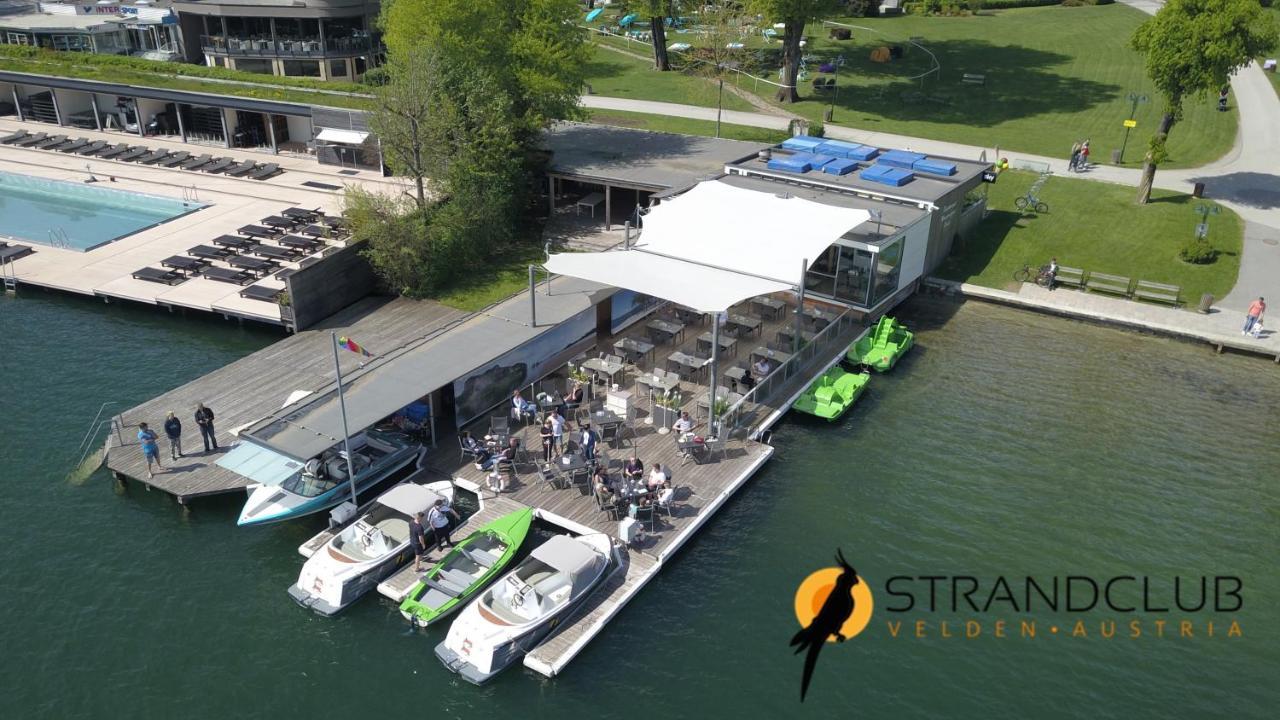 Himmelblau By Strandclub Velden Velden am Wörthersee Esterno foto